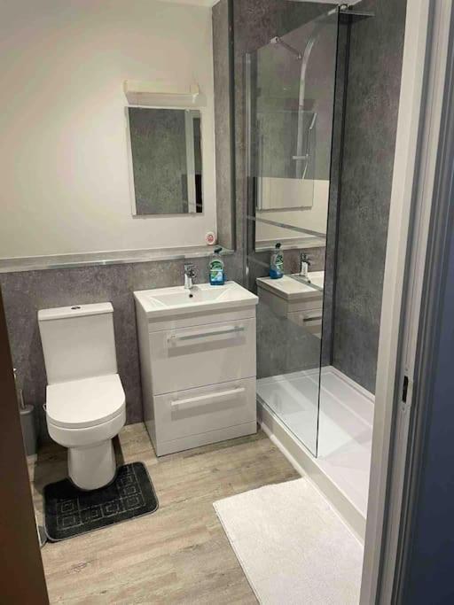 Lincoln View Sleeps 4 Balcony Self Check-In Apartment Luaran gambar