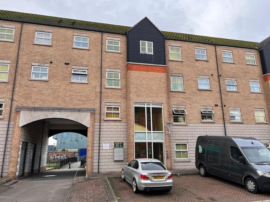 Lincoln View Sleeps 4 Balcony Self Check-In Apartment Luaran gambar