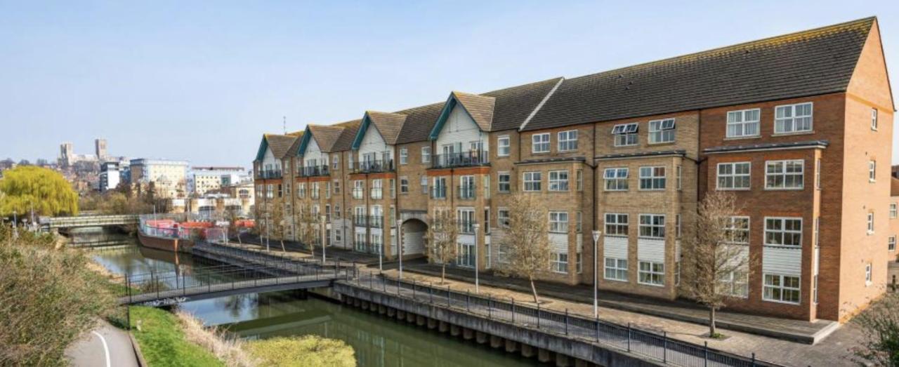 Lincoln View Sleeps 4 Balcony Self Check-In Apartment Luaran gambar