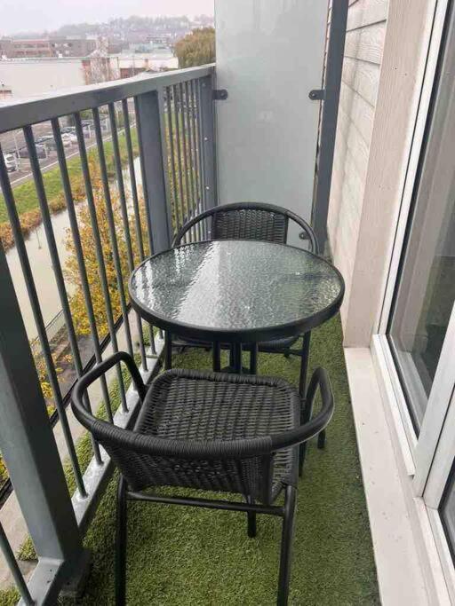 Lincoln View Sleeps 4 Balcony Self Check-In Apartment Luaran gambar