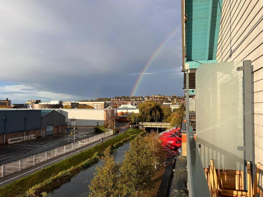 Lincoln View Sleeps 4 Balcony Self Check-In Apartment Luaran gambar