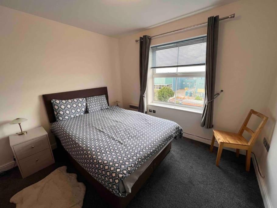 Lincoln View Sleeps 4 Balcony Self Check-In Apartment Luaran gambar