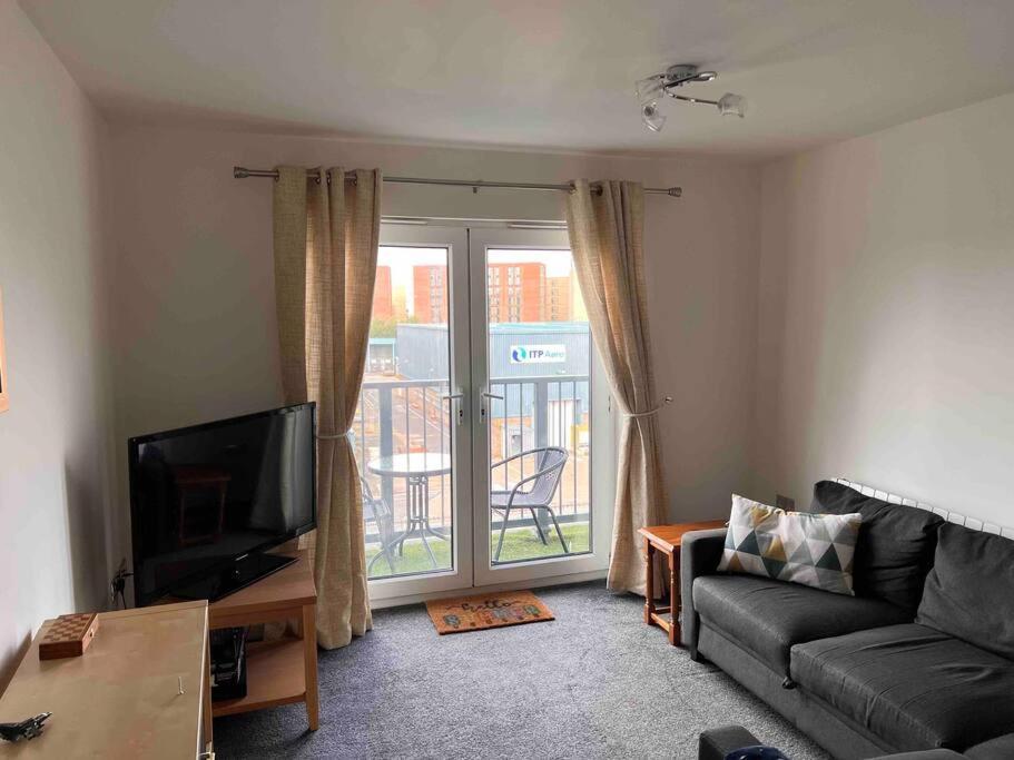 Lincoln View Sleeps 4 Balcony Self Check-In Apartment Luaran gambar